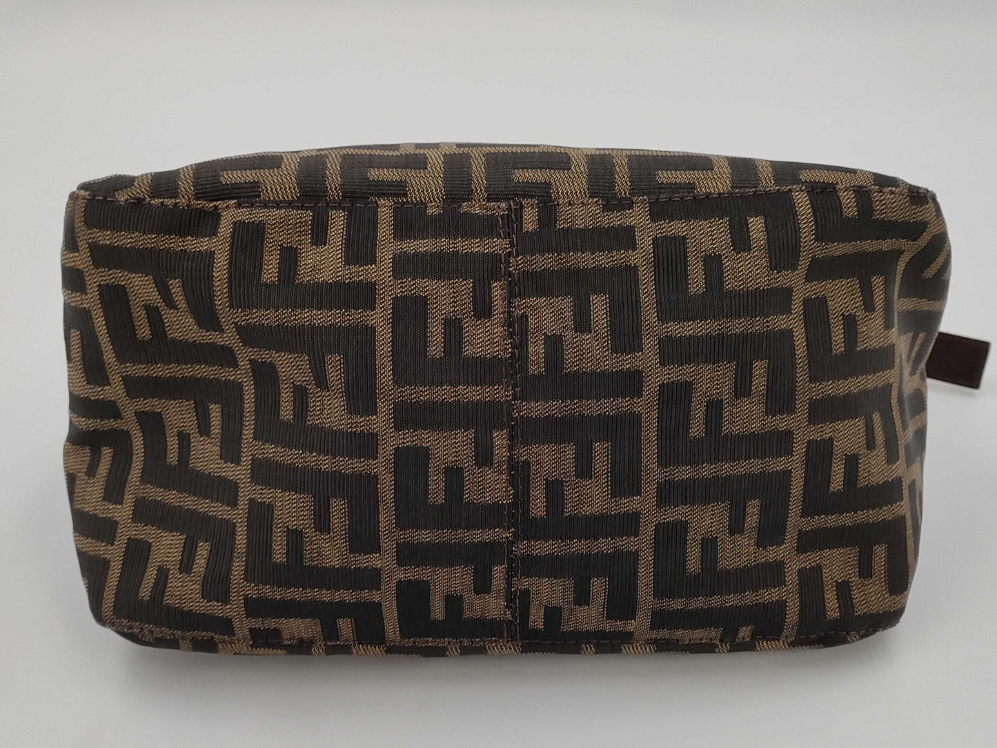FENDI Zucca Mamma Bucket Handbag