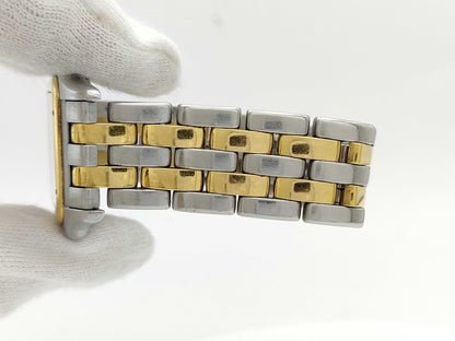 Cartier Santos 187957 05767 Quartz 2-row Unmoving Boys' Watch