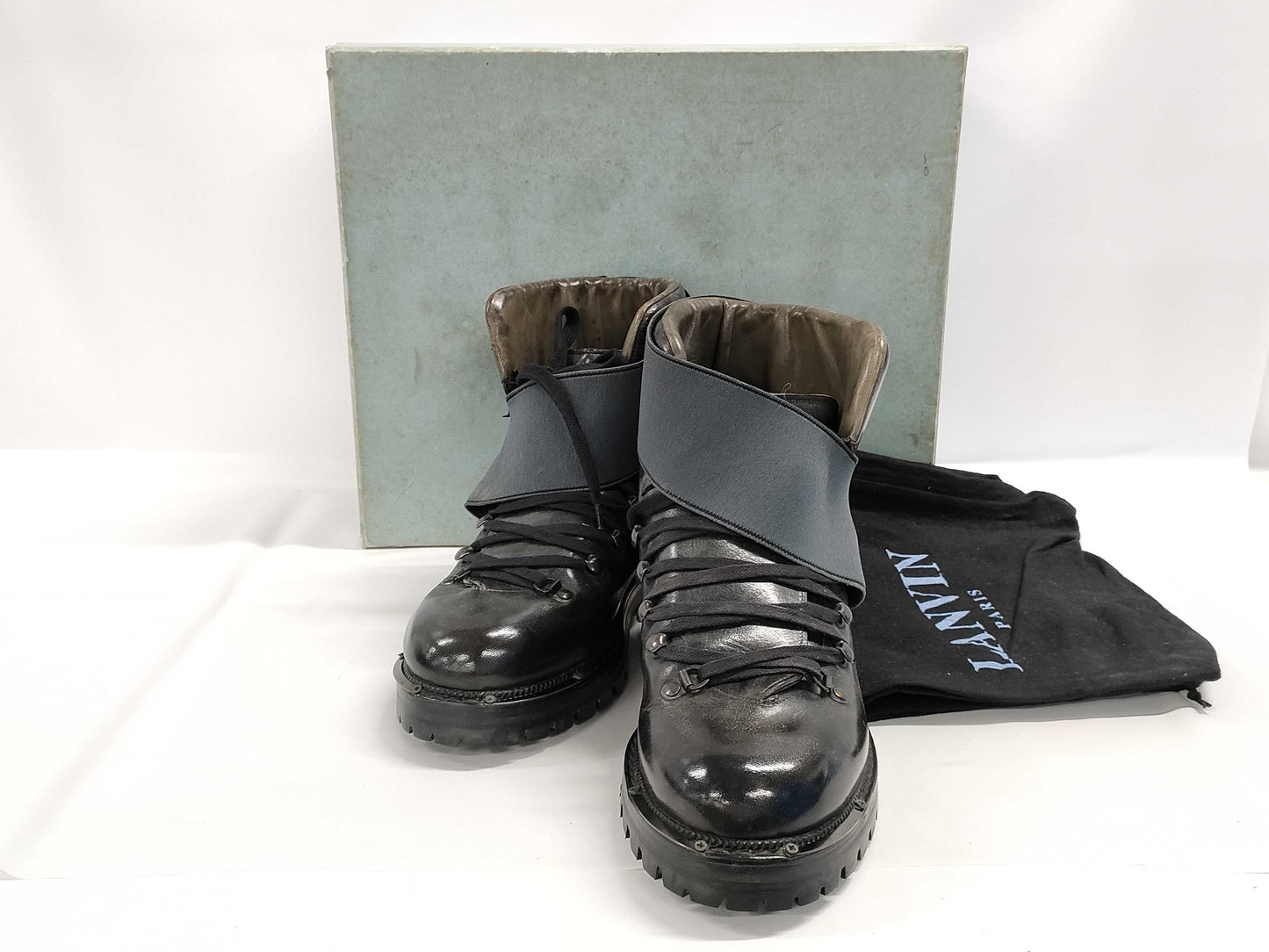 LANVIN OTHER SHOES BOOTS LANVIN SIZE 7 Leather FRANCE Other Shoes
