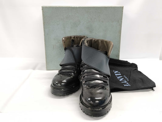 LANVIN OTHER SHOES BOOTS LANVIN SIZE 7 Leather FRANCE Other Shoes