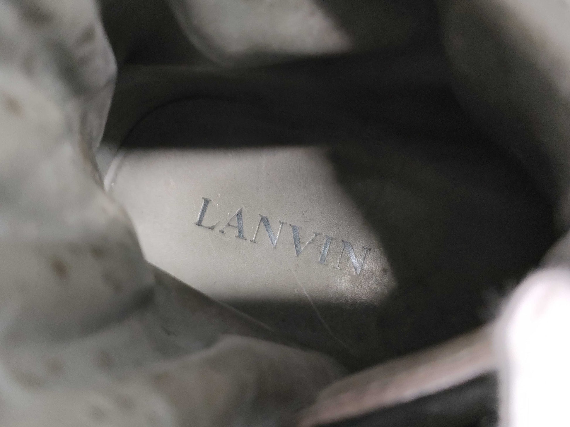 LANVIN OTHER SHOES BOOTS LANVIN SIZE 7 Leather FRANCE Other Shoes
