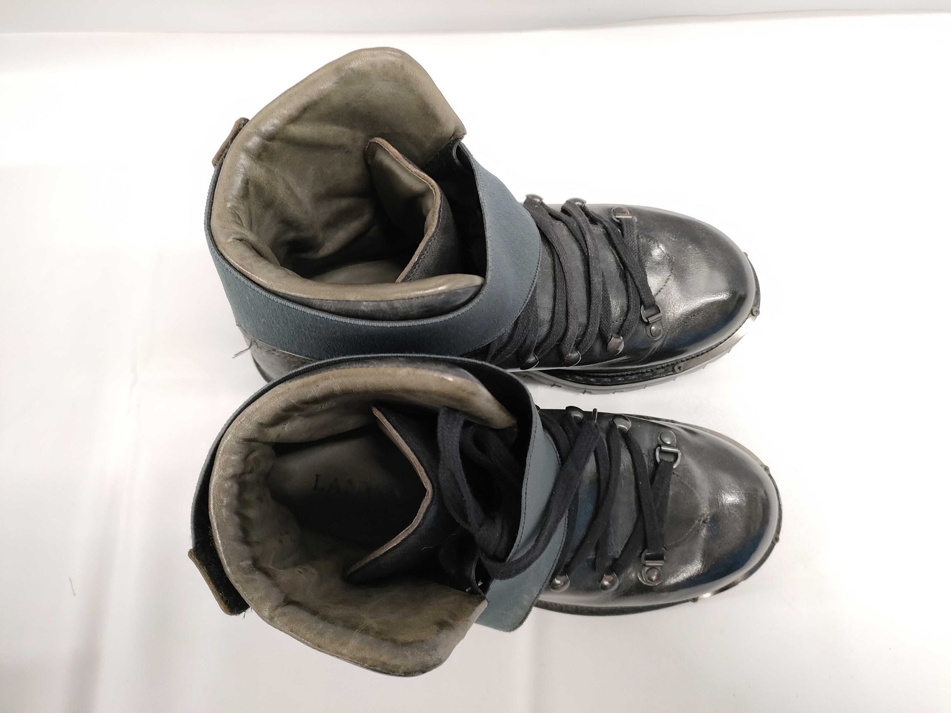 LANVIN OTHER SHOES BOOTS LANVIN SIZE 7 Leather FRANCE Other Shoes