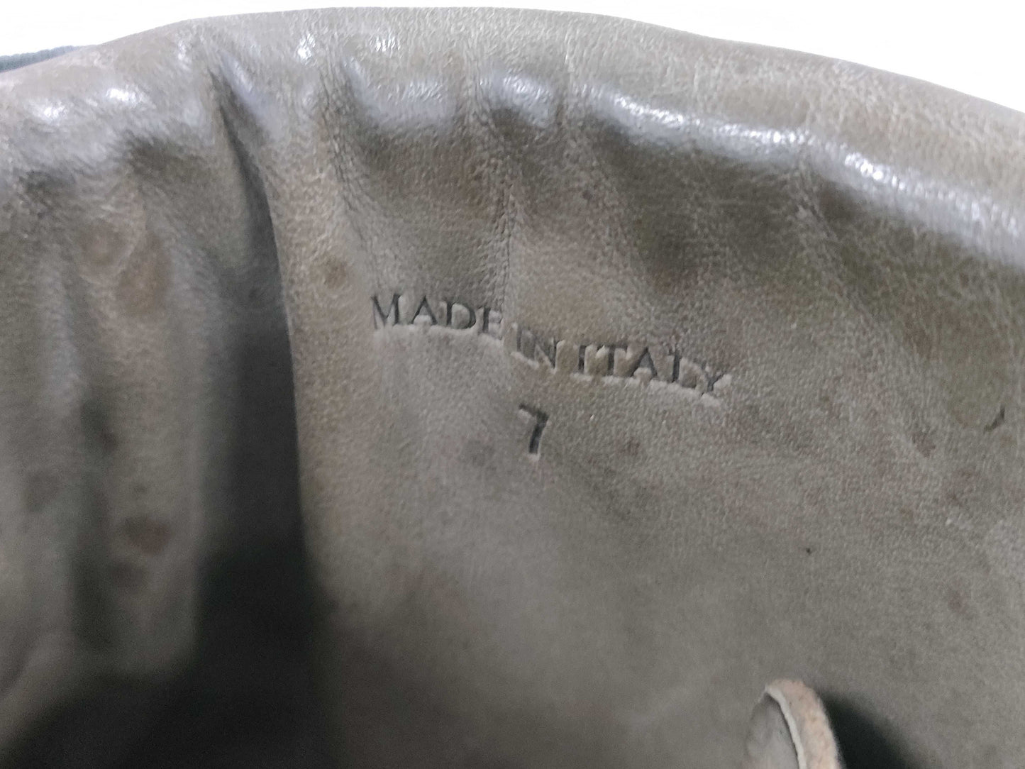 LANVIN OTHER SHOES BOOTS LANVIN SIZE 7 Leather FRANCE Other Shoes