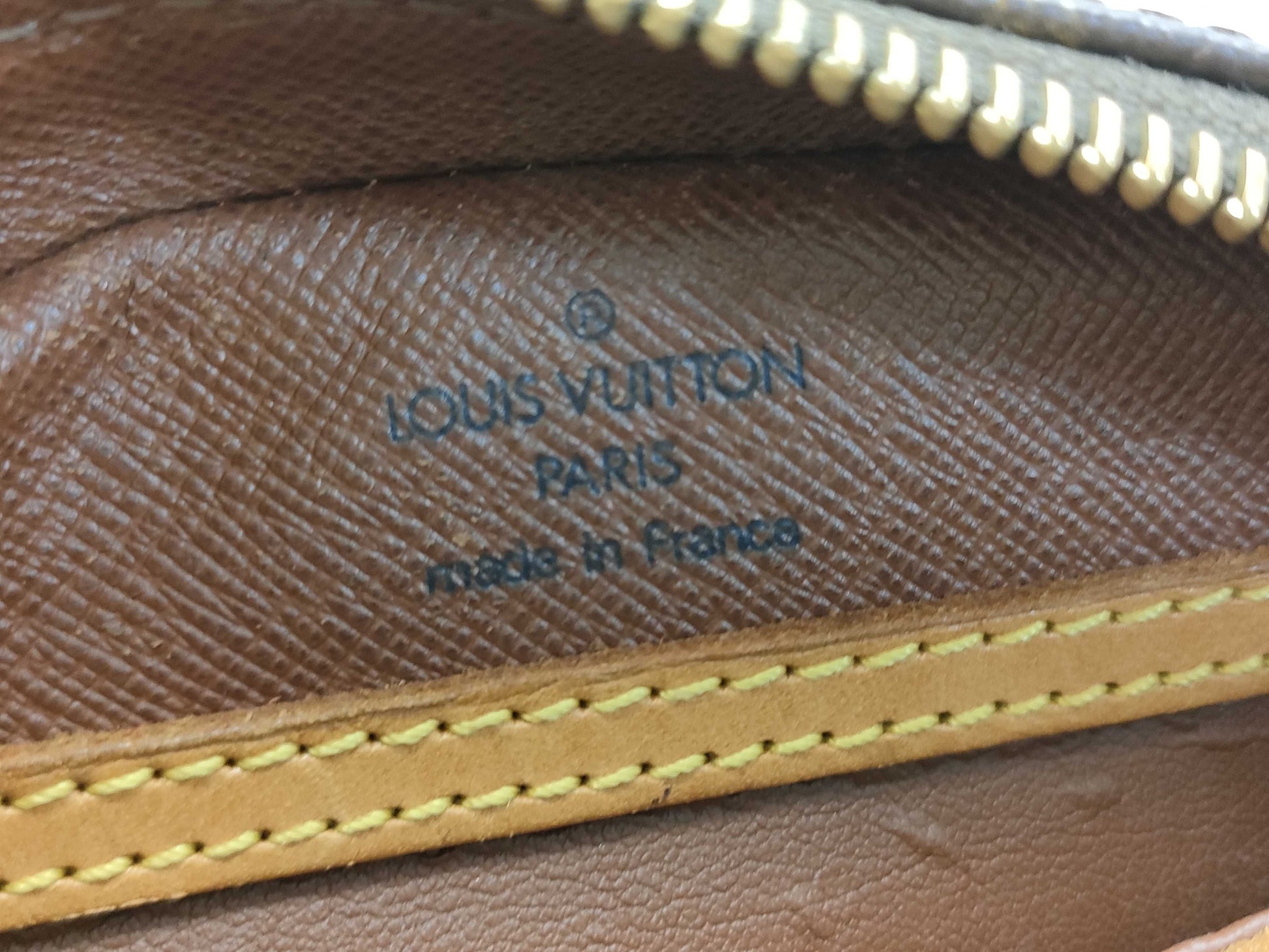 LOUIS VUITTON Blois Monogram Shoulder Bag