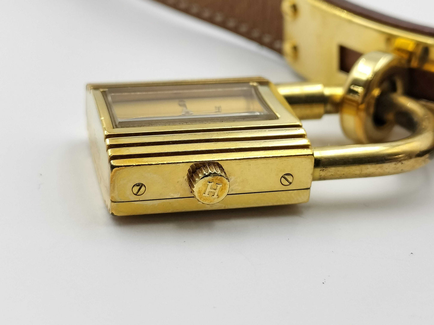 HERMES Kelly Watch 730347 Quartz Unmoving Women's Watch