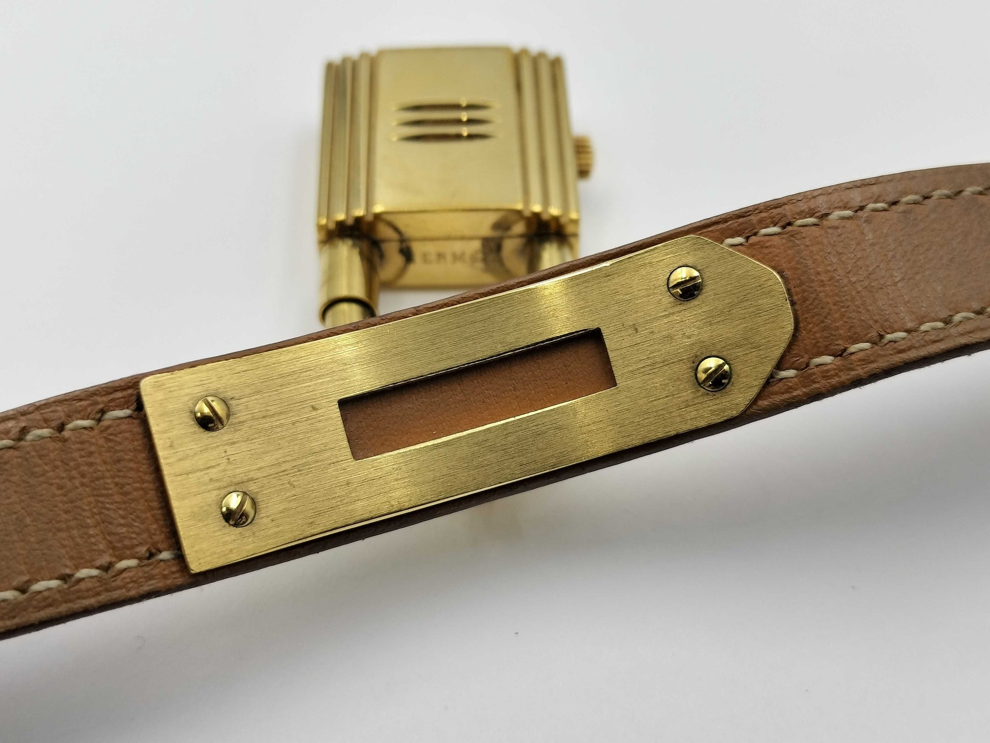HERMES Kelly Watch 730347 Quartz Unmoving Women's Watch