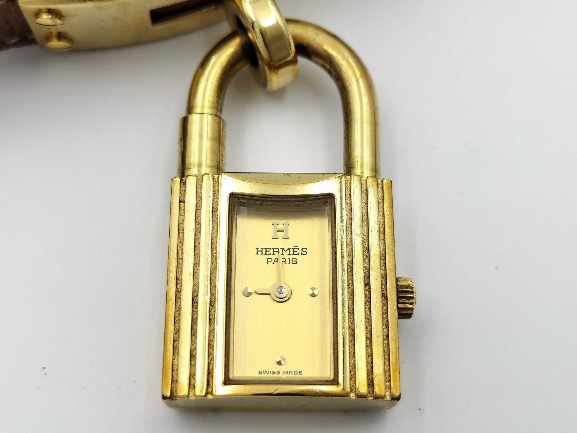 HERMES Kelly Watch 730347 Quartz Unmoving Women's Watch