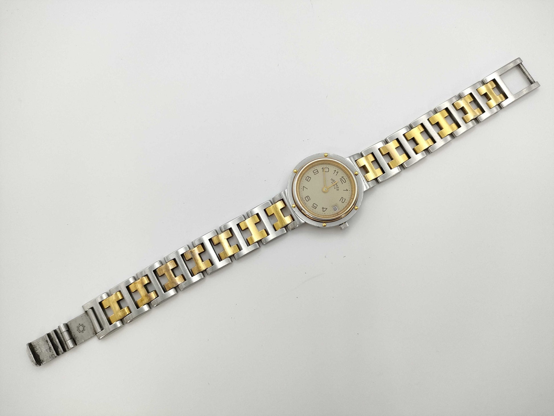 HERMES Clipper 585997 Quartz Women's Watch