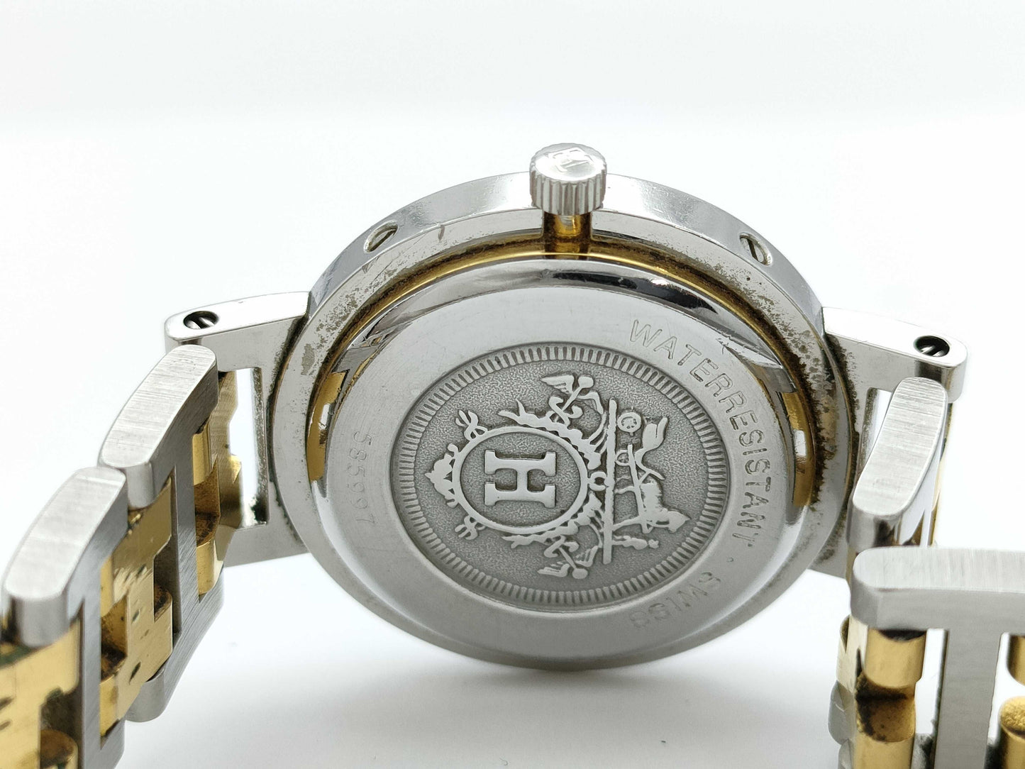 HERMES Clipper 585997 Quartz Women's Watch