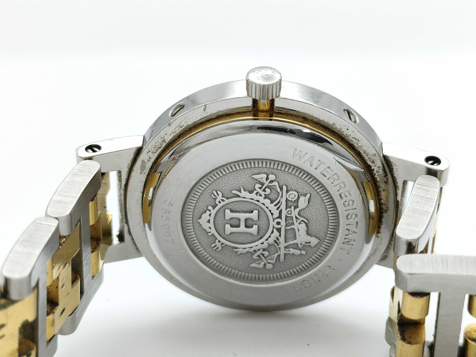 HERMES Clipper 585997 Quartz Women's Watch