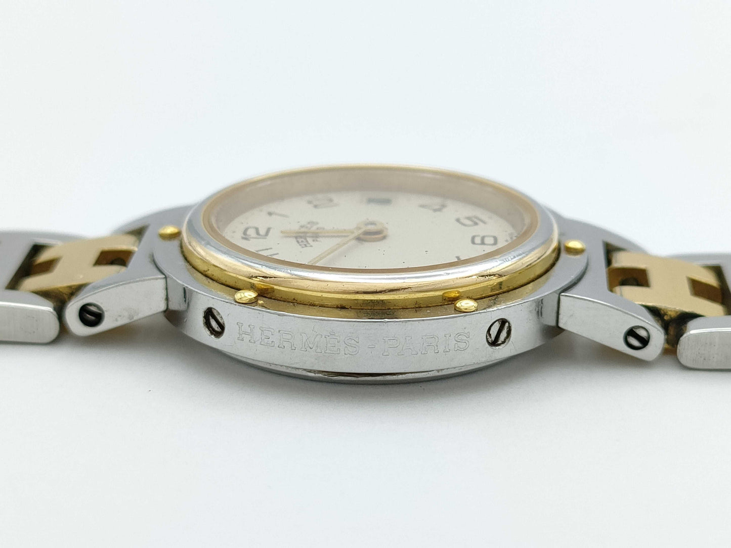 HERMES Clipper 585997 Quartz Women's Watch