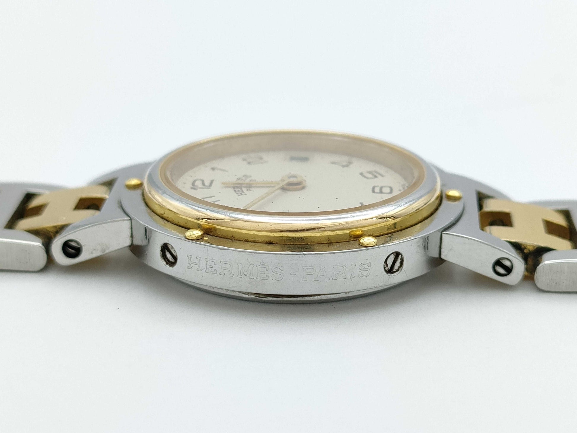 HERMES Clipper 585997 Quartz Women's Watch