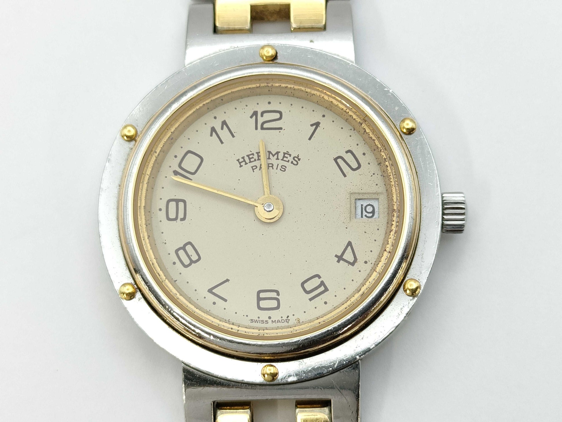 HERMES Clipper 585997 Quartz Women's Watch