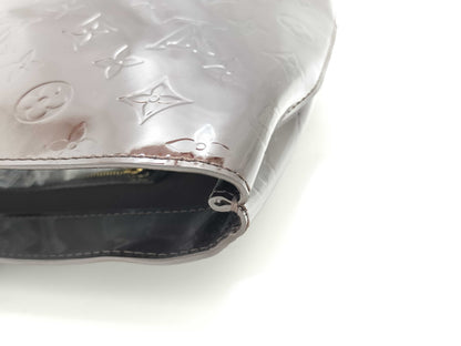 LOUIS VUITTON Vernis Wilshire MM M91645 SN2180 Handbag