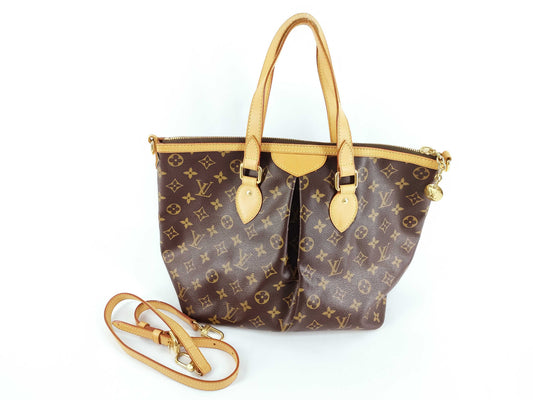 LOUIS VUITTON Palermo PM Handbag M40145 SR3077