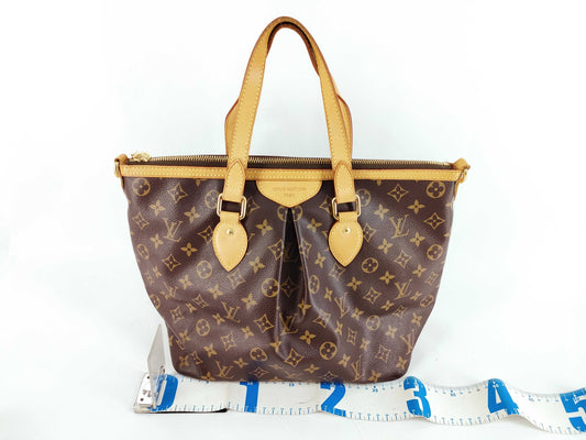 LOUIS VUITTON Palermo PM Handbag M40145 SR3077