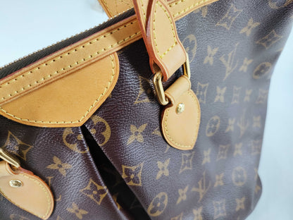 LOUIS VUITTON Palermo PM Handbag M40145 SR3077