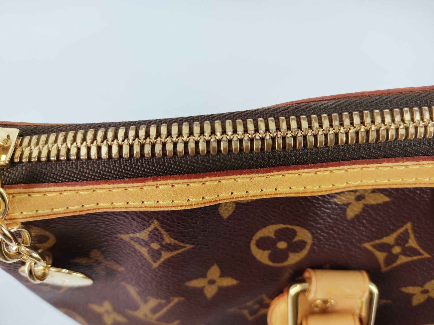 LOUIS VUITTON Palermo PM Handbag M40145 SR3077