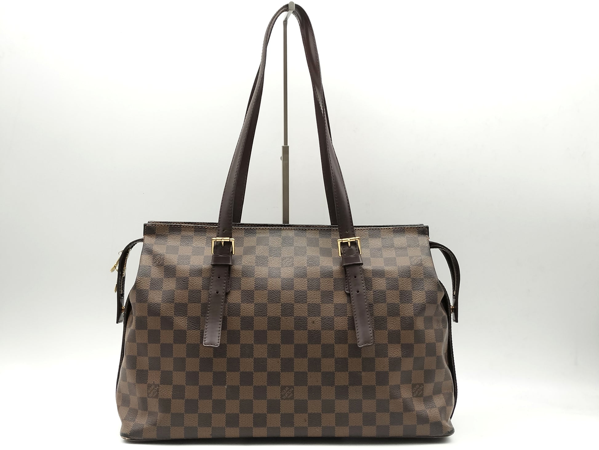 LOUIS VUITTON Damier Chelsea N51119 Shoulder Bag