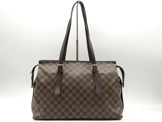 LOUIS VUITTON Damier Chelsea N51119 Shoulder Bag
