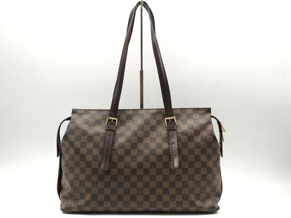 LOUIS VUITTON Damier Chelsea N51119 Shoulder Bag