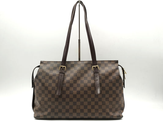 LOUIS VUITTON Damier Chelsea N51119 Shoulder Bag