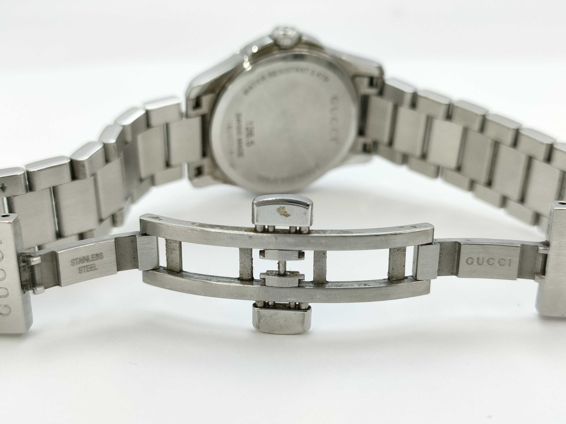 GUCCI 126.5 16262314 Quartz Unmoving Women's Watch