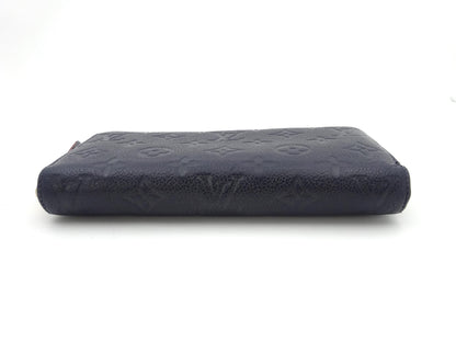 LOUIS VUITTON Monogram Empreinte Zippy Wallet