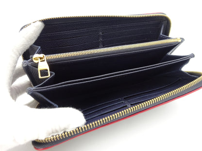 LOUIS VUITTON Monogram Empreinte Zippy Wallet