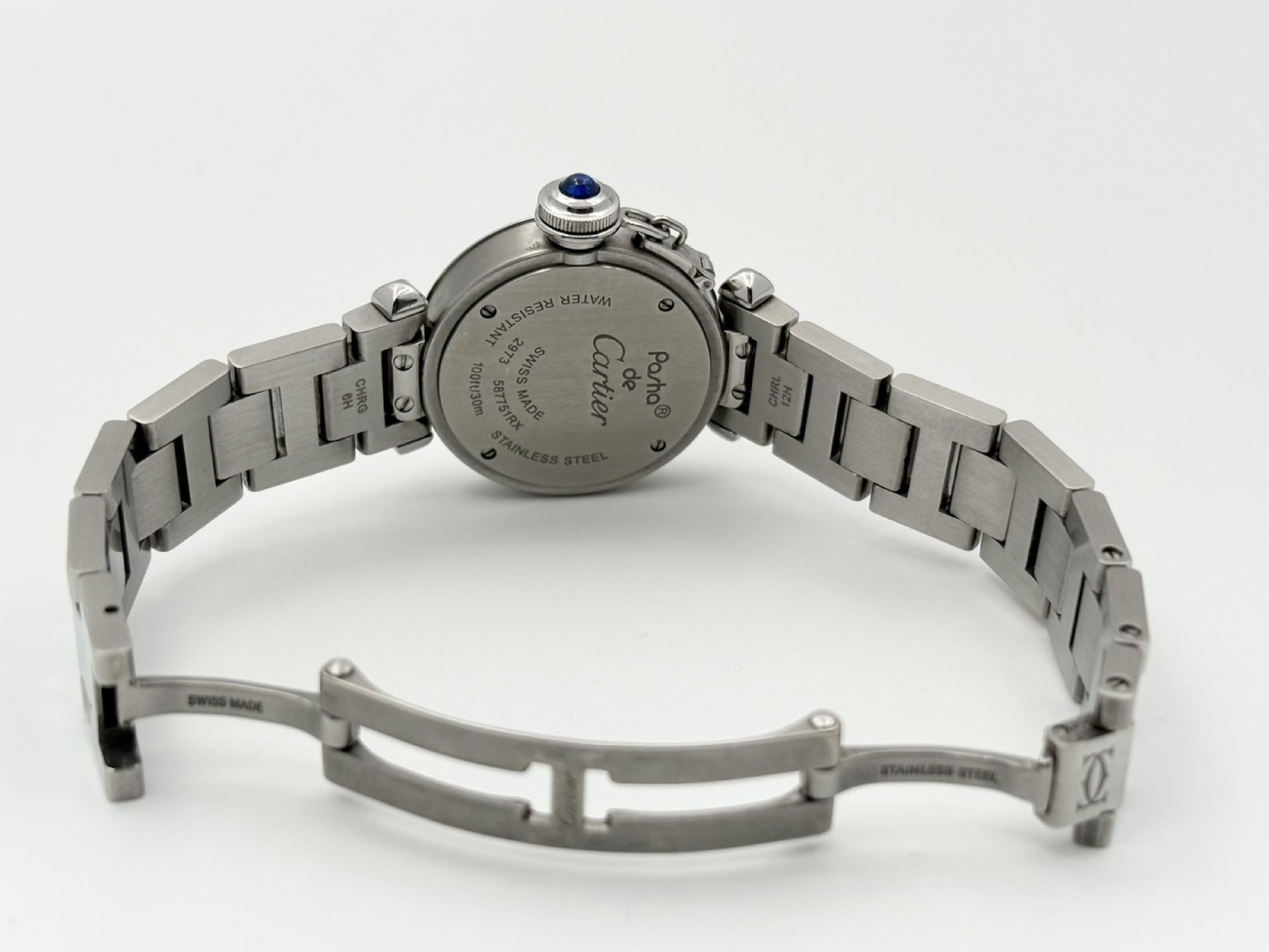 Cartier Miss Pasha W3140007 2973 587751RX Quartz Women's Watch