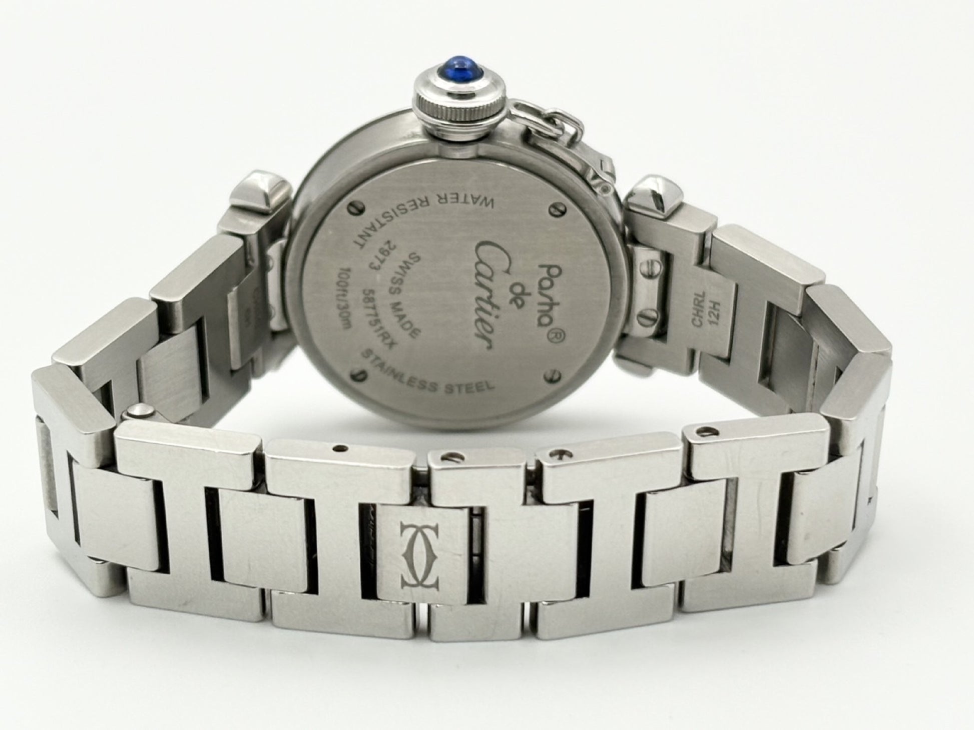 Cartier Miss Pasha W3140007 2973 587751RX Quartz Women's Watch