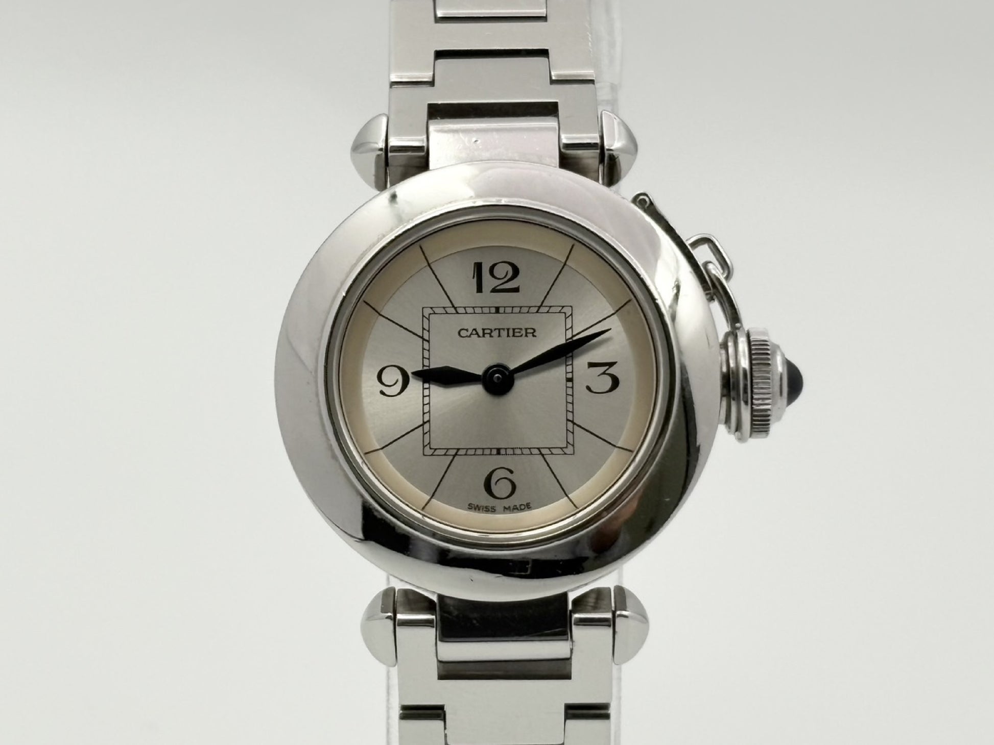 Cartier Miss Pasha W3140007 2973 587751RX Quartz Women's Watch