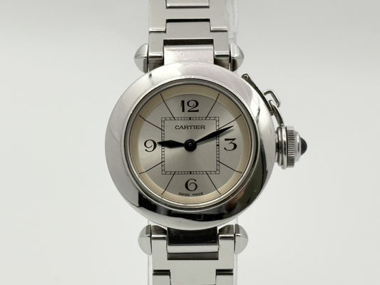 Cartier Miss Pasha W3140007 2973 587751RX Quartz Women's Watch