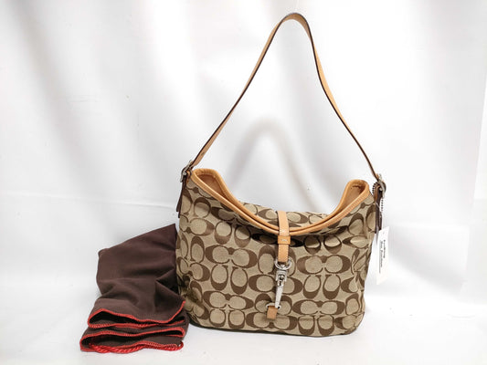 COACH Signature Handbag Dust Bag