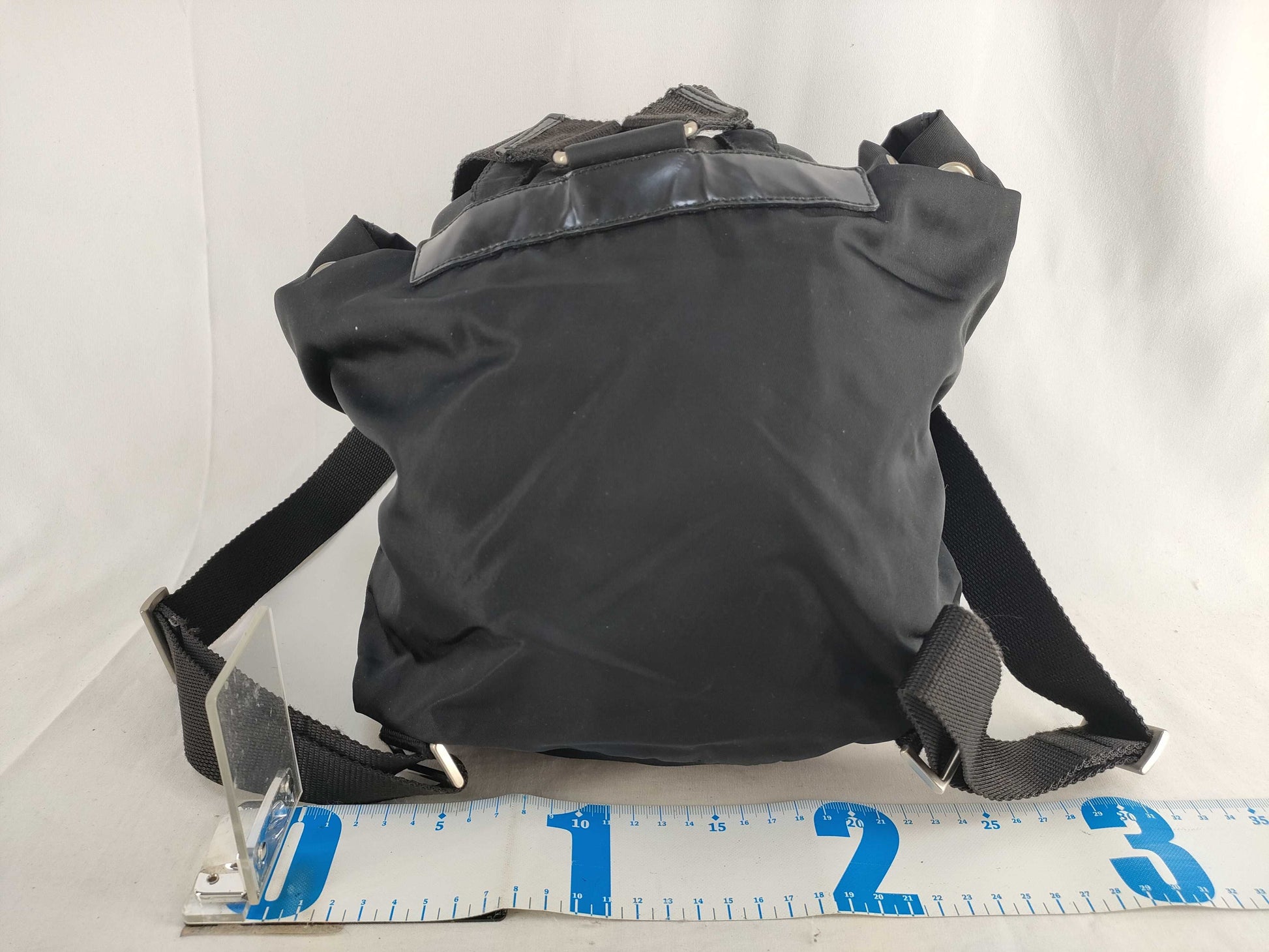 PRADA Nylon x Leather Backpack