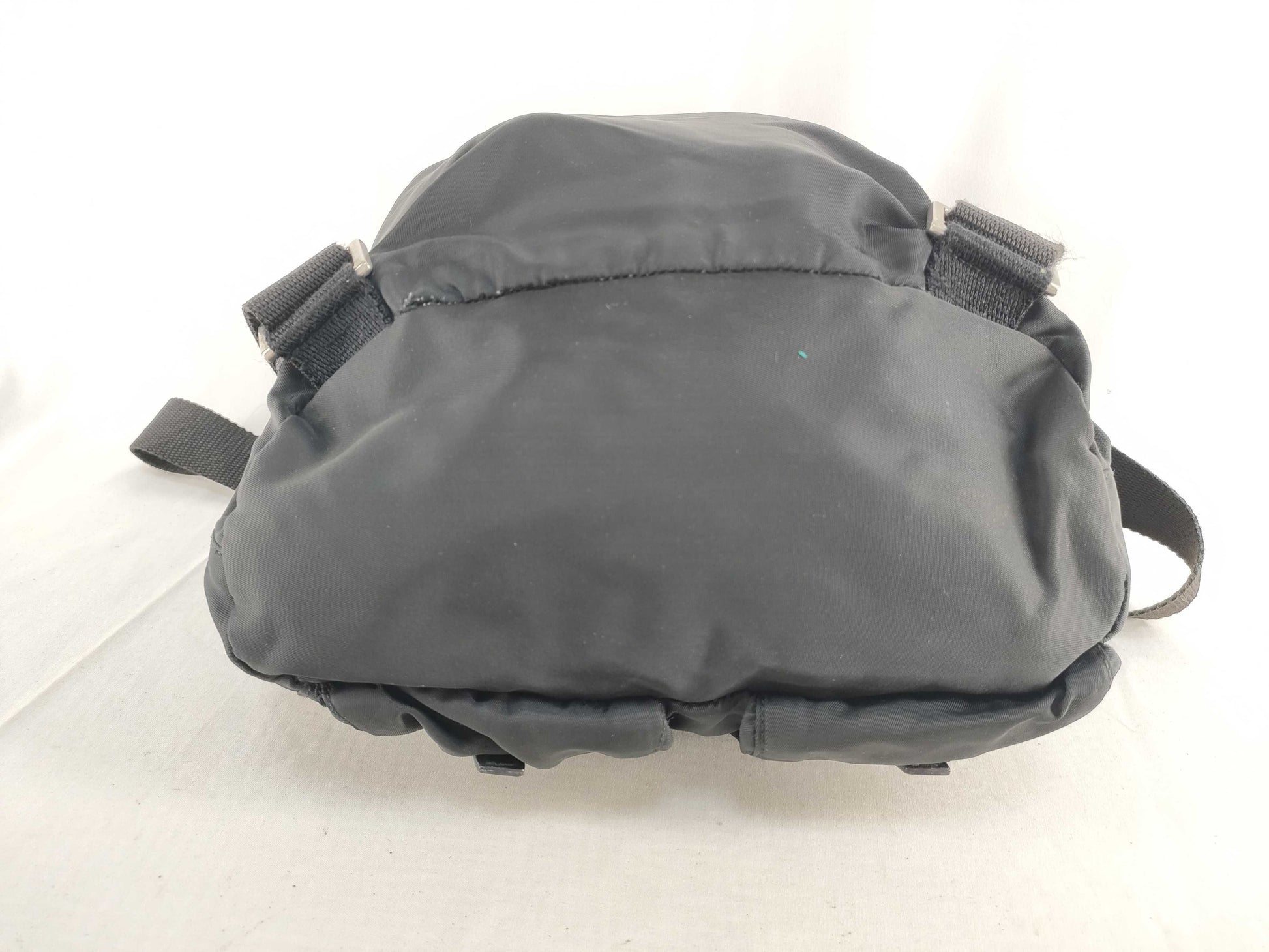 PRADA Nylon x Leather Backpack