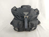 PRADA Nylon x Leather Backpack