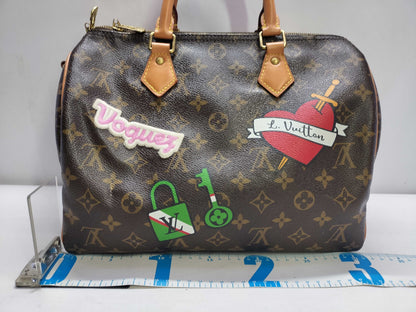 LOUIS VUITTON Louis Vuitton Speedy 30 Handbag