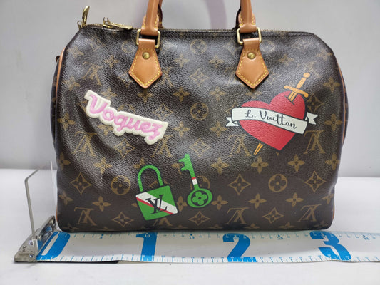 LOUIS VUITTON Louis Vuitton Speedy 30 Handbag