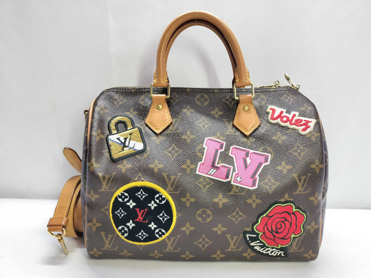 LOUIS VUITTON Louis Vuitton Speedy 30 Handbag