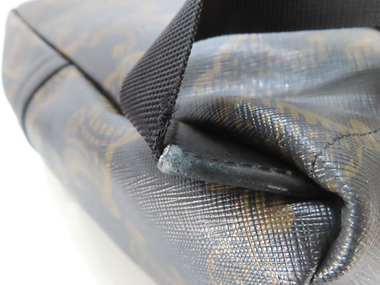 CELINE Medium Backpack / Triomphe Canvas XL Black Rucksack 188382EOI.38SI