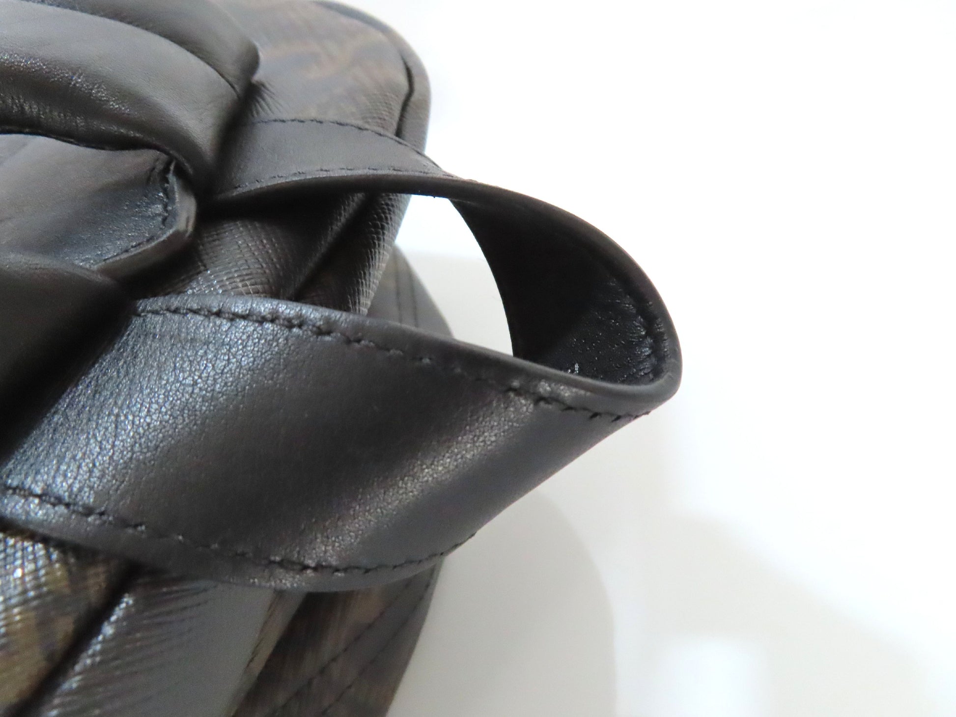 CELINE Medium Backpack / Triomphe Canvas XL Black Rucksack 188382EOI.38SI