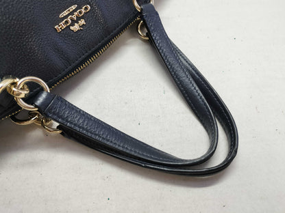 COACH leather handbag F36675