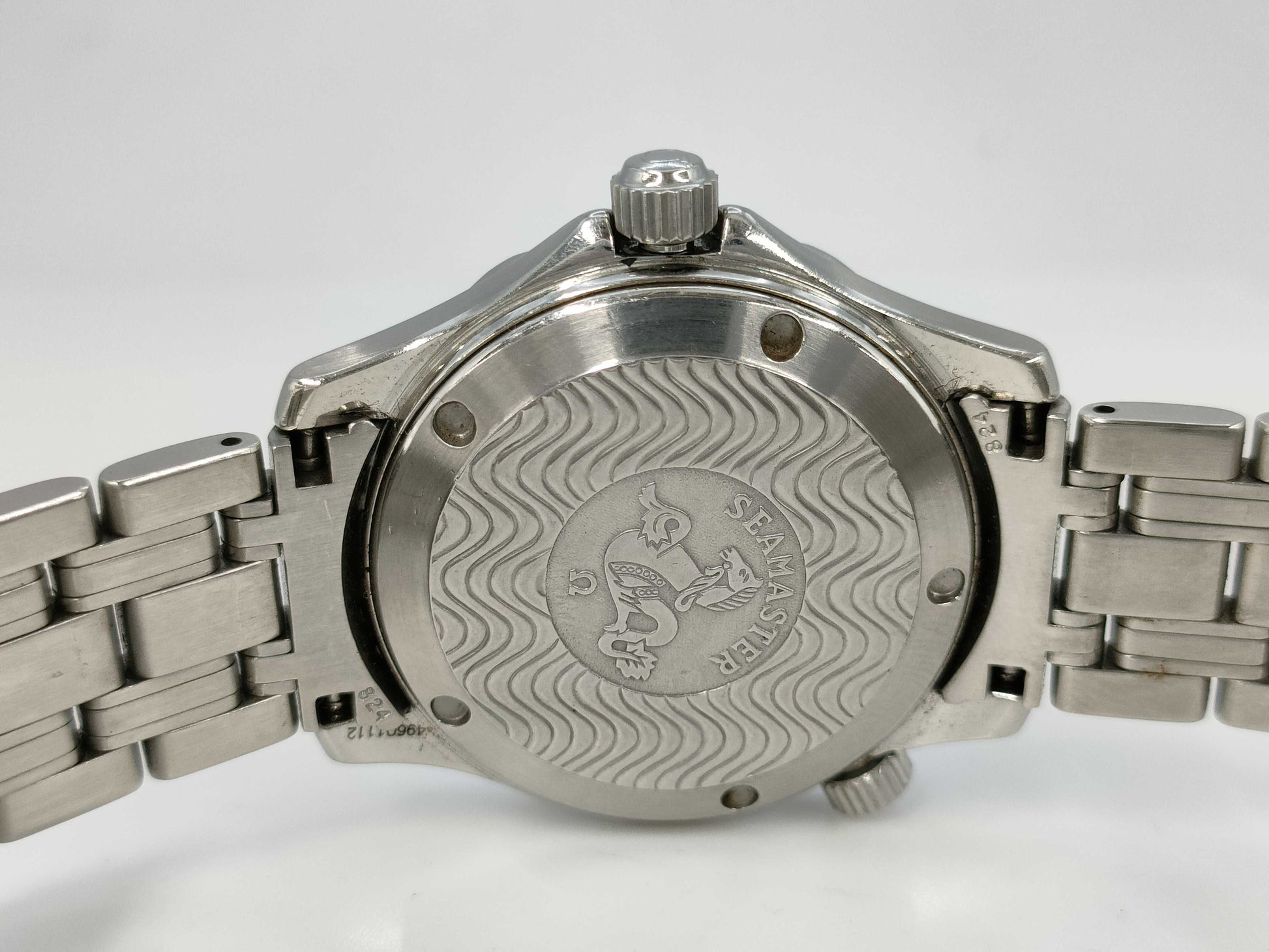 OMEGA Seamaster Seamaster 2552.80 49601112 Automatic Men's Watch