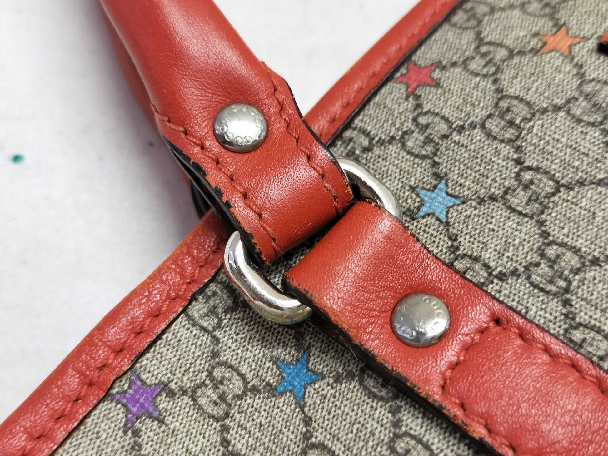 GUCCI Children's Tote Bag Handbag