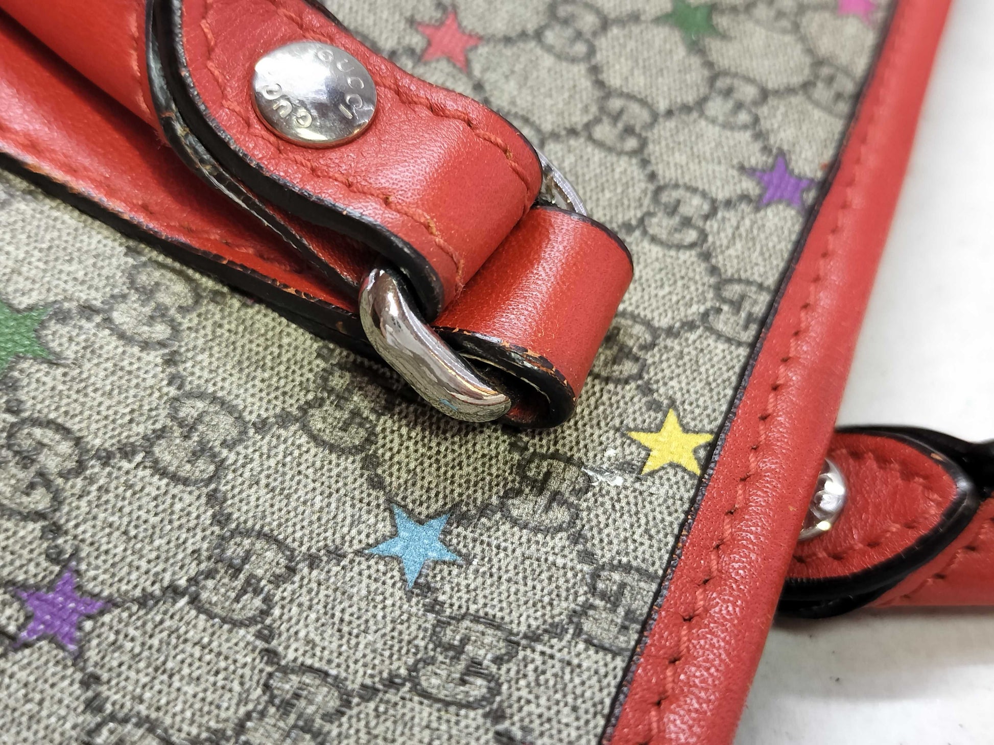 GUCCI Children's Tote Bag Handbag