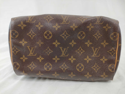 LOUIS VUITTON Louis Vuitton Monogram Speedy 25 Boston Bag