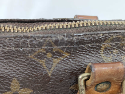 LOUIS VUITTON Louis Vuitton Monogram Speedy 25 Boston Bag