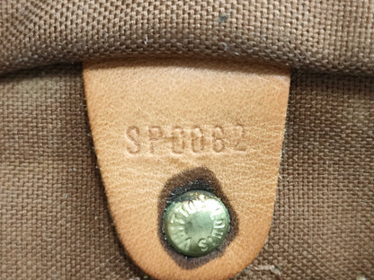 LOUIS VUITTON Louis Vuitton Monogram Speedy 25 Boston Bag