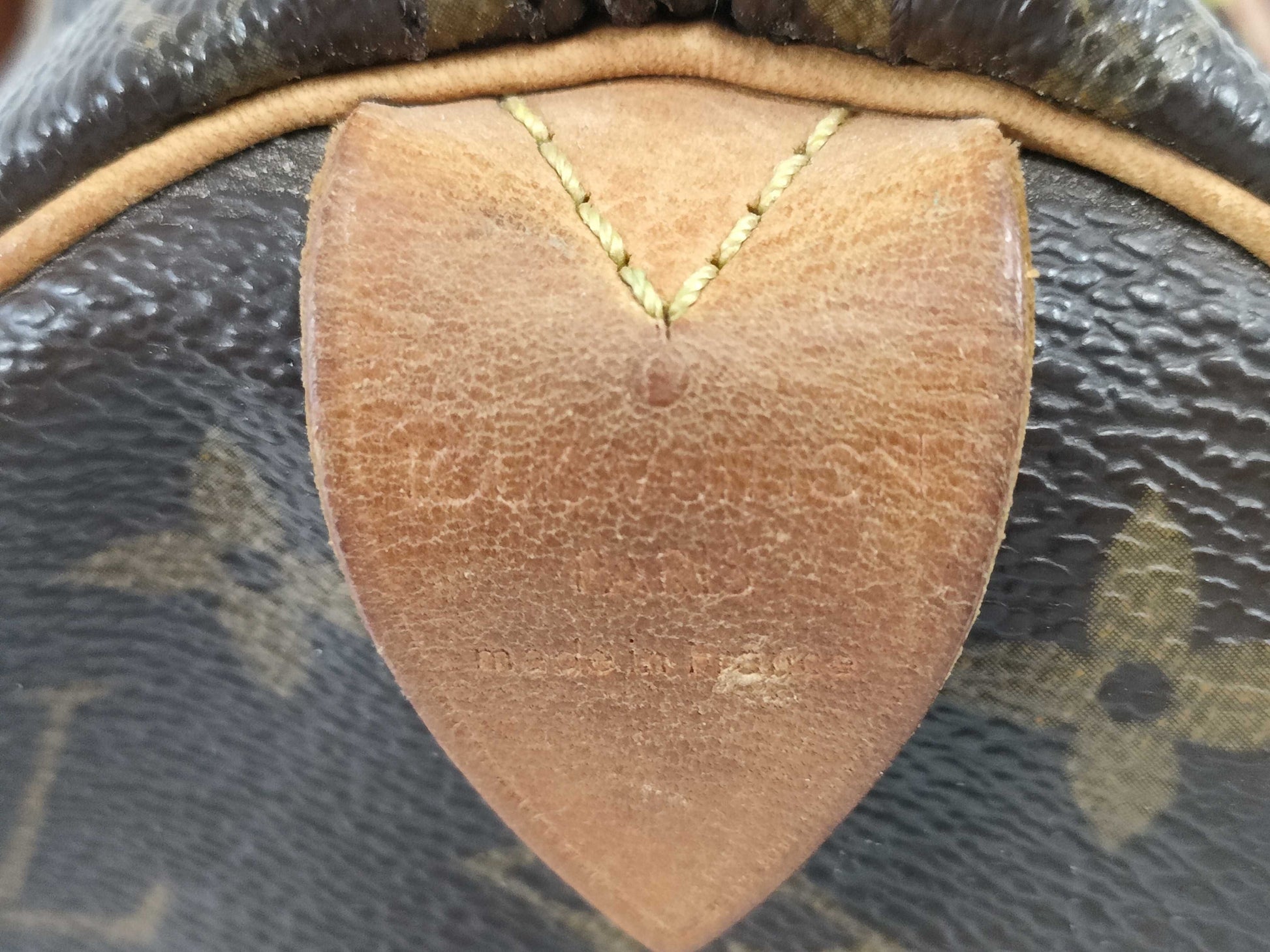 LOUIS VUITTON Louis Vuitton Monogram Speedy 25 Boston Bag